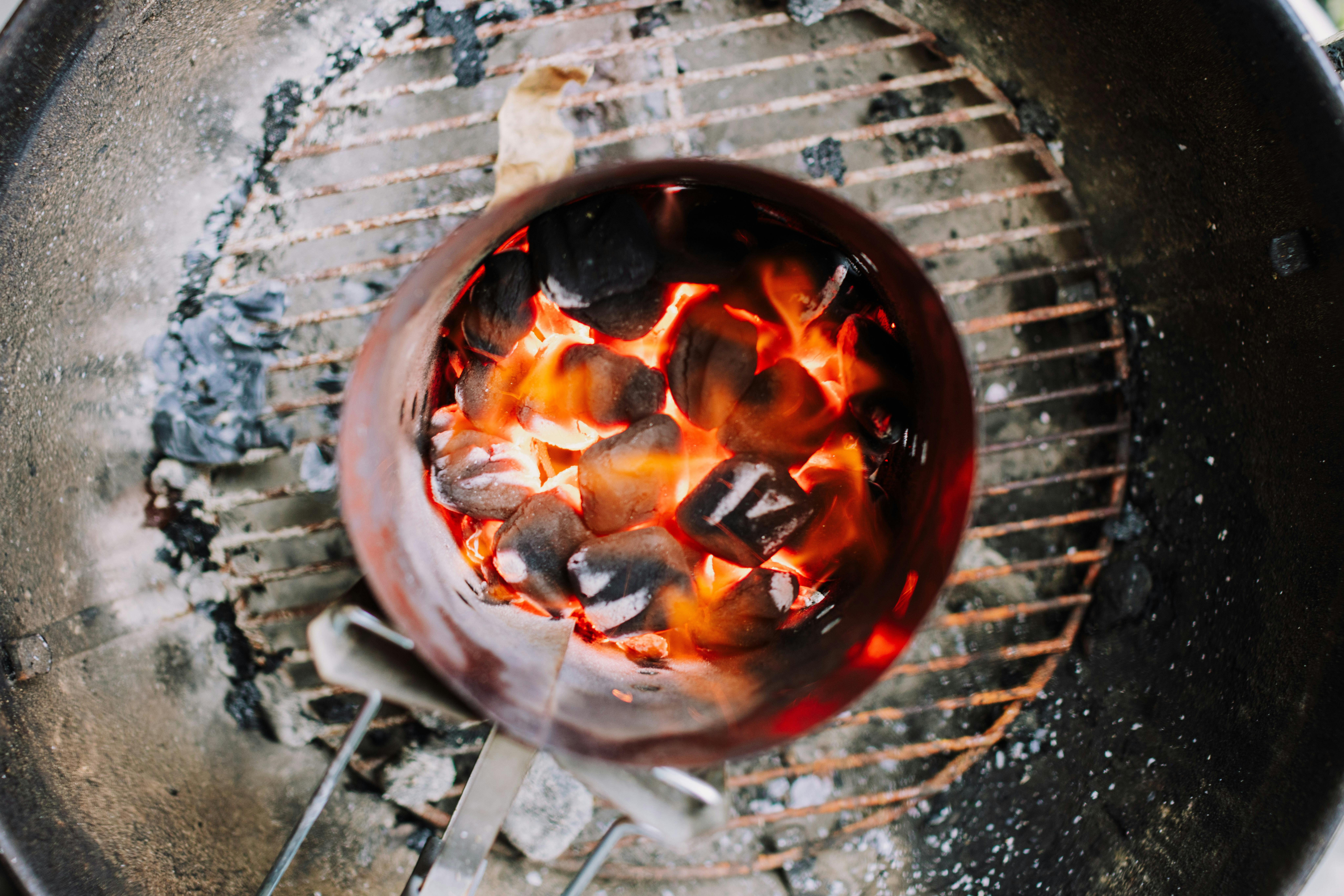 Charcoal briquettes